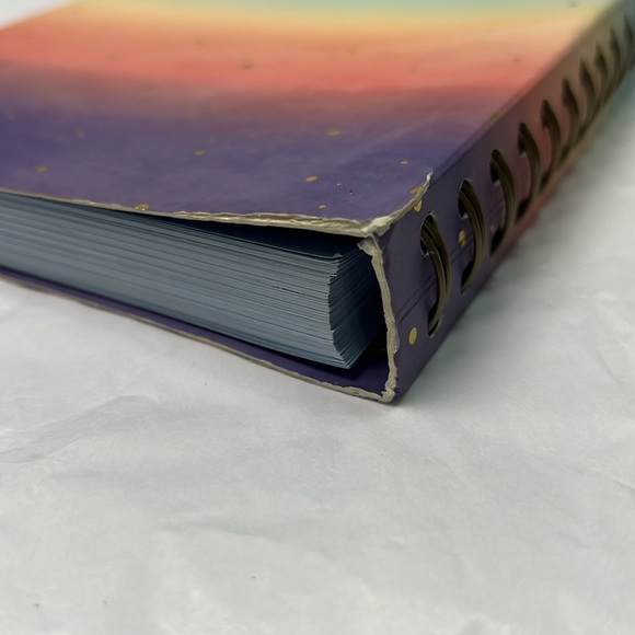 Inspirational Gradient Journal Every Day is A New Beginning - Picture 4 of 10